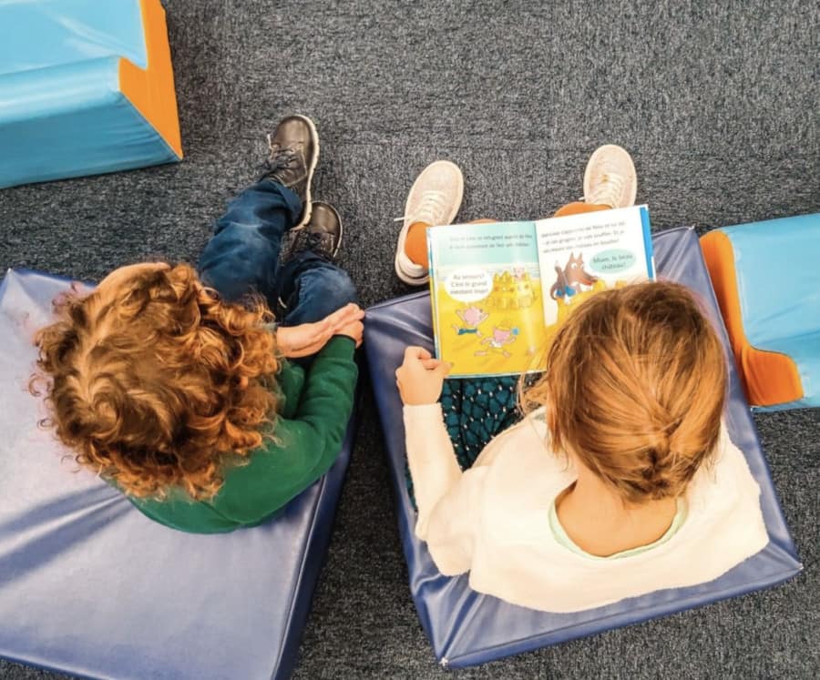 famile nomade en camping car