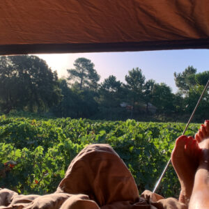 roadtrip en famille Portugal tente de toit