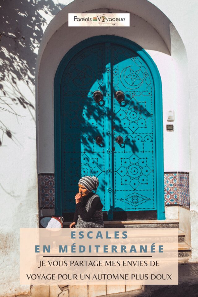 Escales en Méditerranée