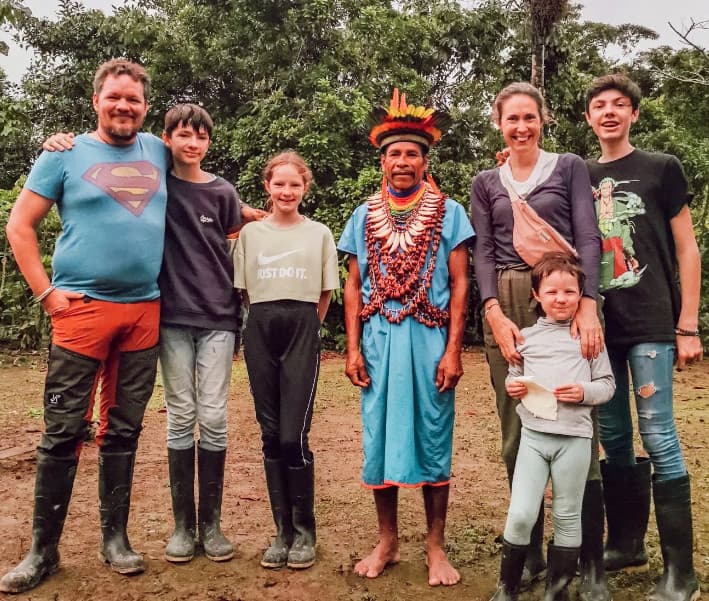 bilan de 7 mois de voyage en famille Equateur Amazonie