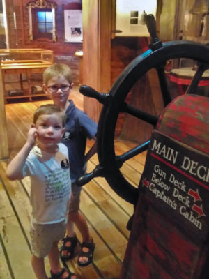 Floride en famille St Augustine