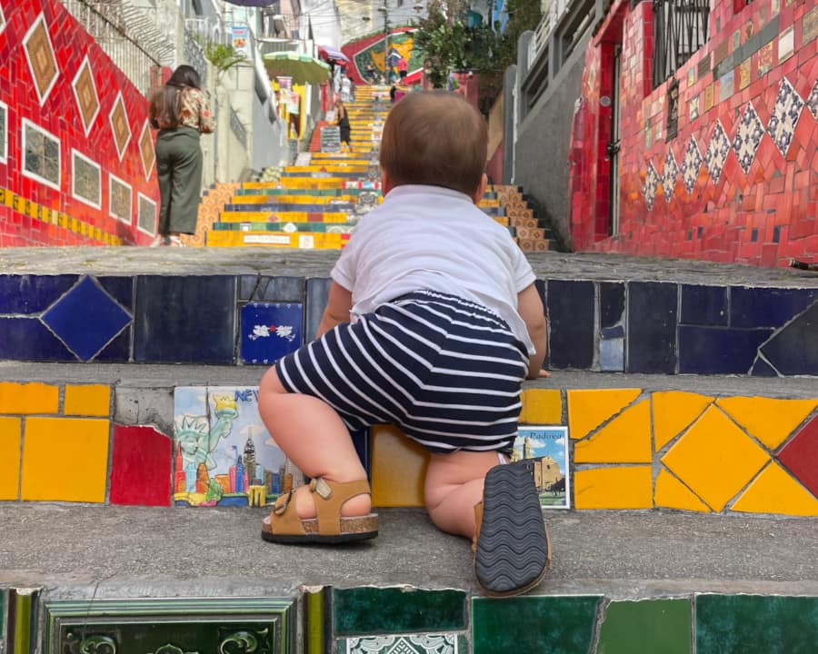 voyager avec un bébé grâce à un travel planner