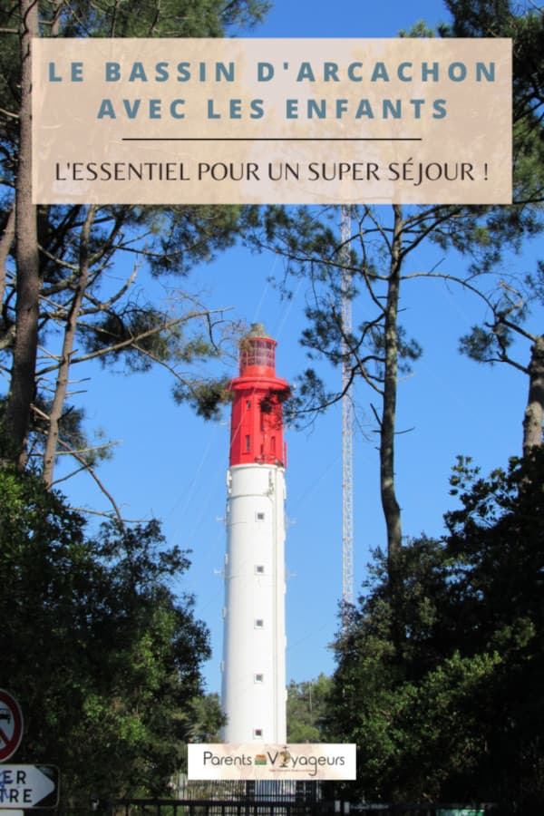 Bassin d'Arcachon avec les enfants