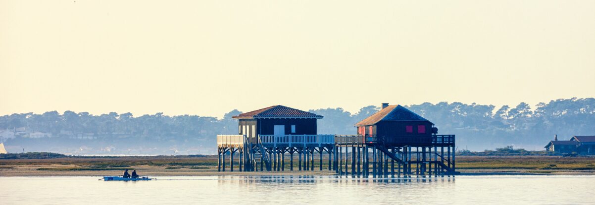 Bassin d'Arcachon avec les enfants