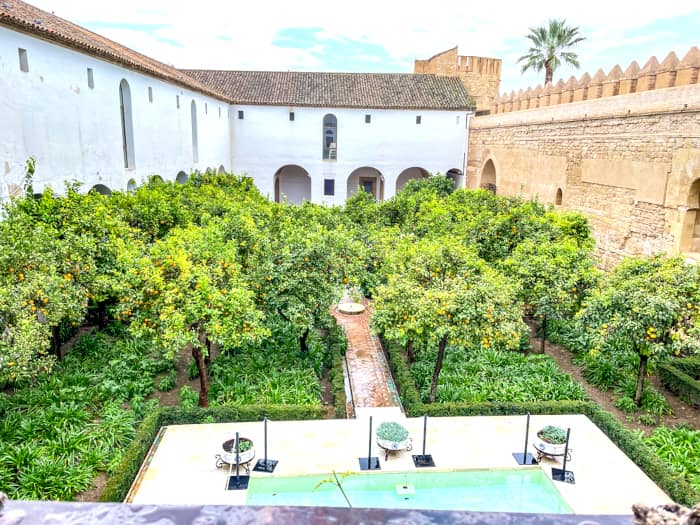 visiter Cordoue en famille Alcazar