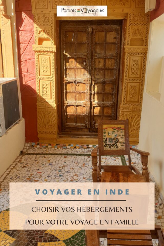 hôtel famille inde