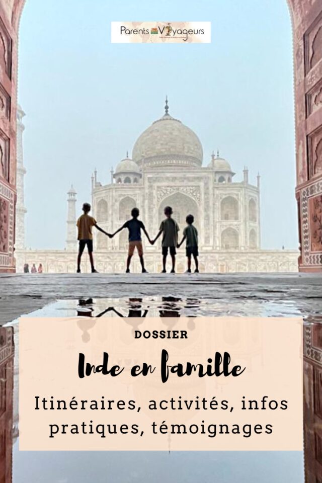 Inde en famille