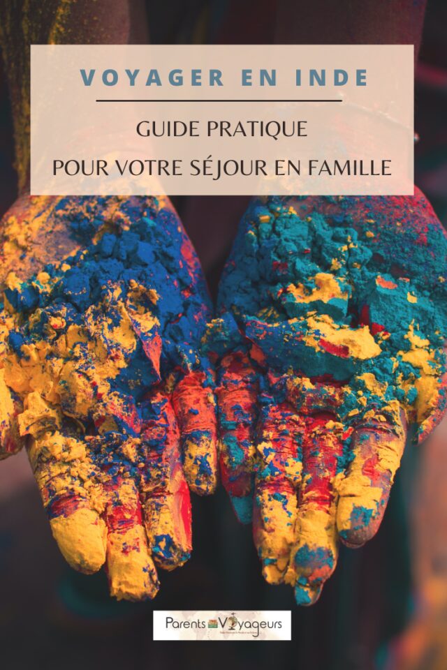 voyager en inde avec les enfants