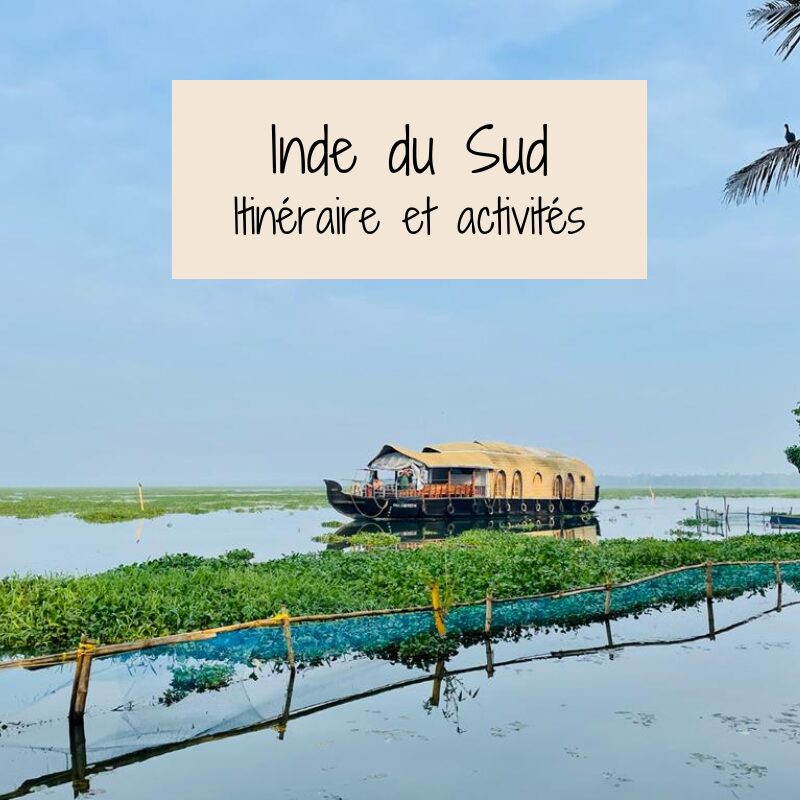 Inde en famille