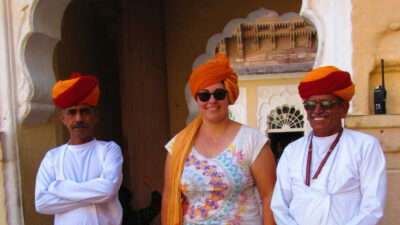 Inde du Nord en famille
