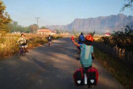 Sur les routes du monde à vélo avec les enfants – Podcast #114