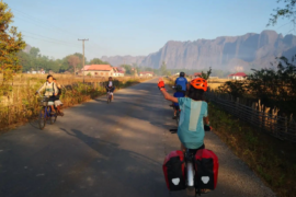 Sur les routes du monde à vélo avec les enfants – Podcast #114