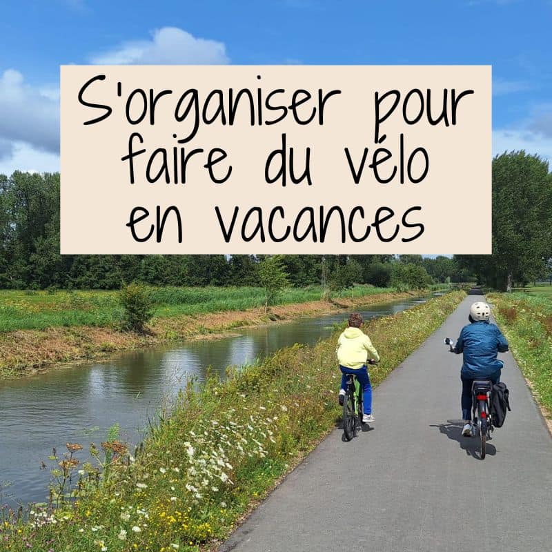 Préparer des vacances à vélo
