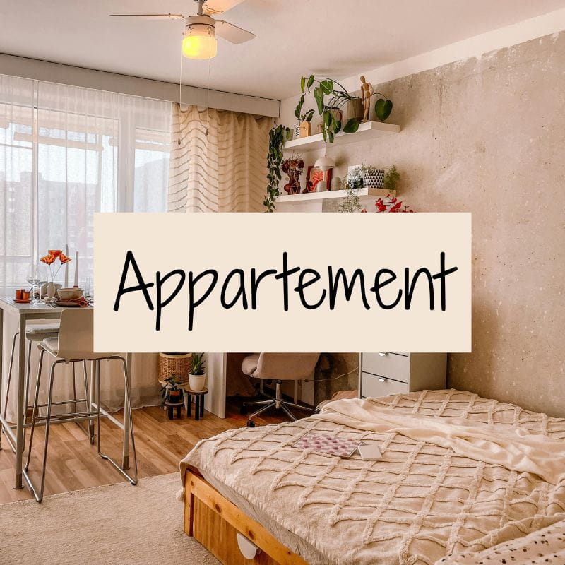 voyager en famille réserver un appartement