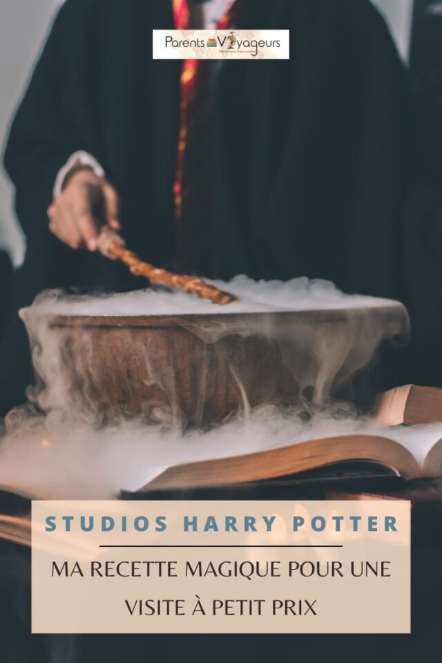 studios harry potter londres famille prix