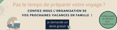 Travel Planner voyage en Famille