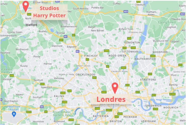 studios harry potter londres famille prix, visite des studios Harry Potter avec les enfants