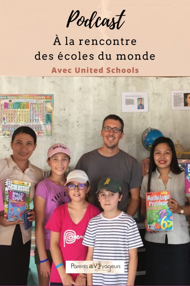 A la rencontre des écoles du monde