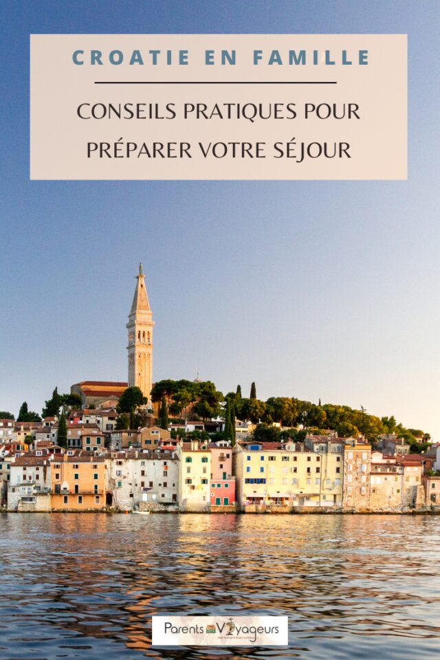 Visiter la Croatie en famille