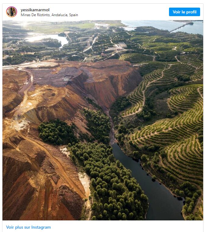 Espagne en famille Riotinto