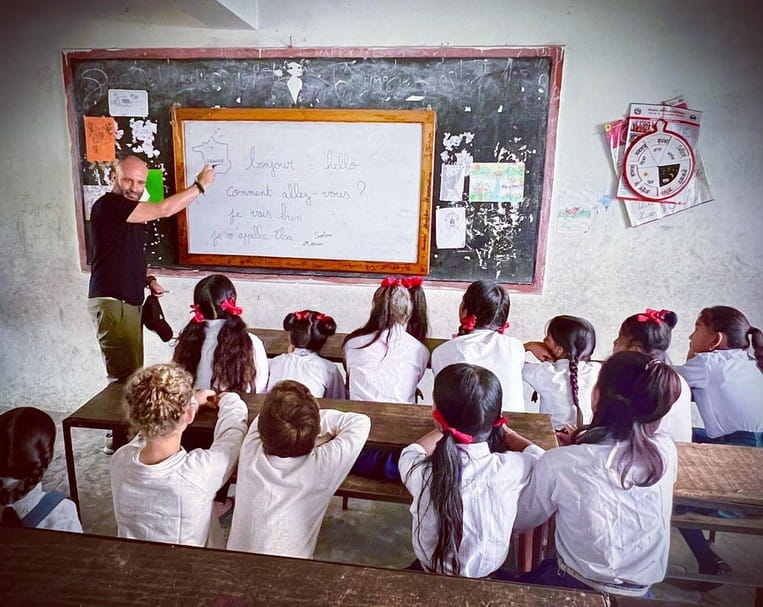 A la rencontre des écoles du monde