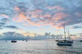 Voyager en voilier avec des enfants : 1 mois dans les Caraïbes – Podcast #121