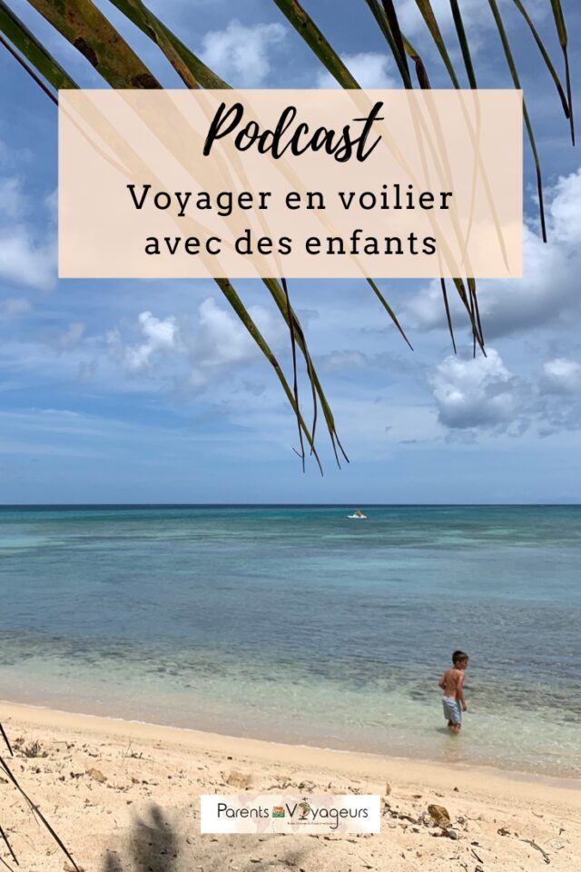 Voilier avec des enfants