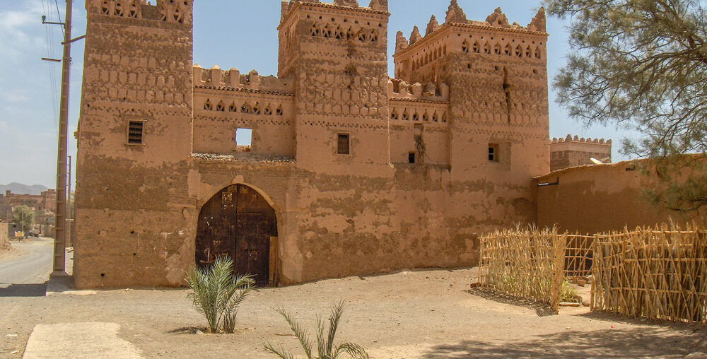 la route des kasbahs Maroc