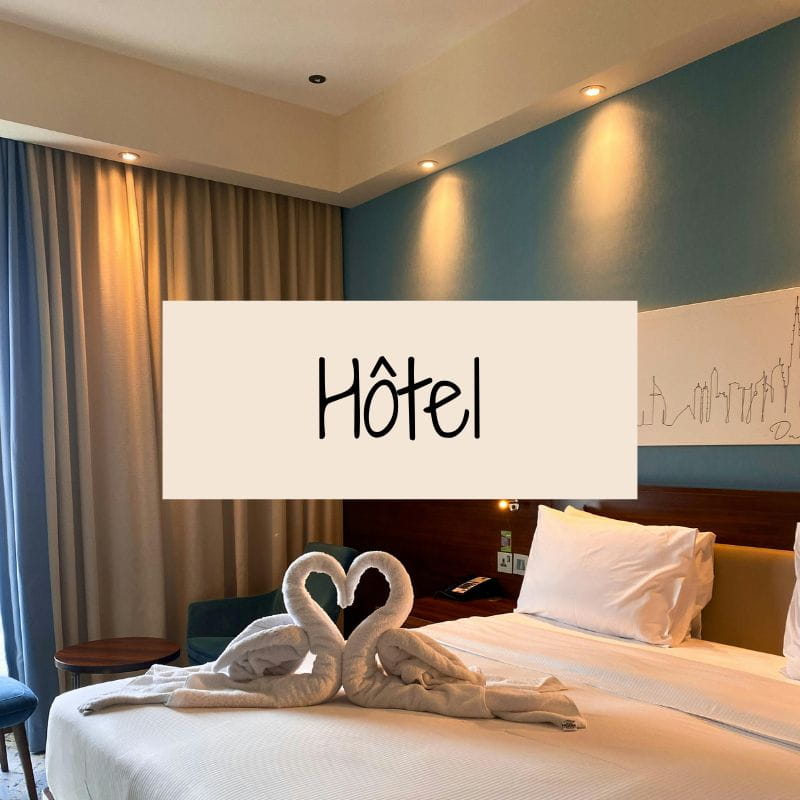 voyager en famille réserver un hôtel