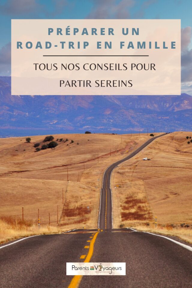 Préparer un road-trip en famille