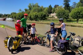1500 kilomètres à vélo avec les enfants – Podcast #135