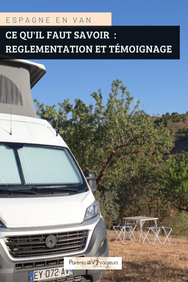 voyager en van ou camping-car en Espagne