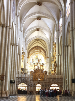Cathédrale de Tolède - Retable