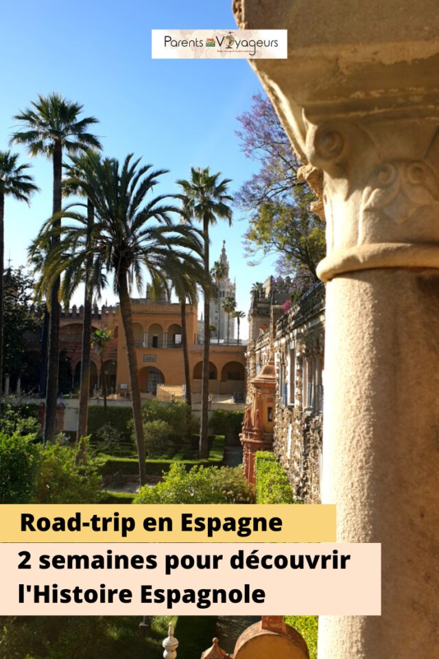 Road-trip en Espagne en famille