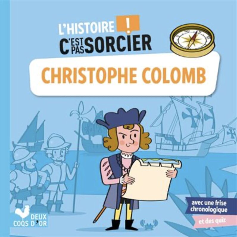 livre christophe colomb fnac Parents-voyageurs : podcast et blog voyage en famille
