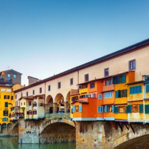 Florence avec les enfants