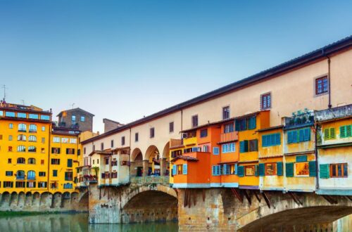 Florence avec les enfants
