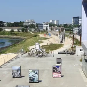 Lorient en famille - cité de la voile Eric Tabarly