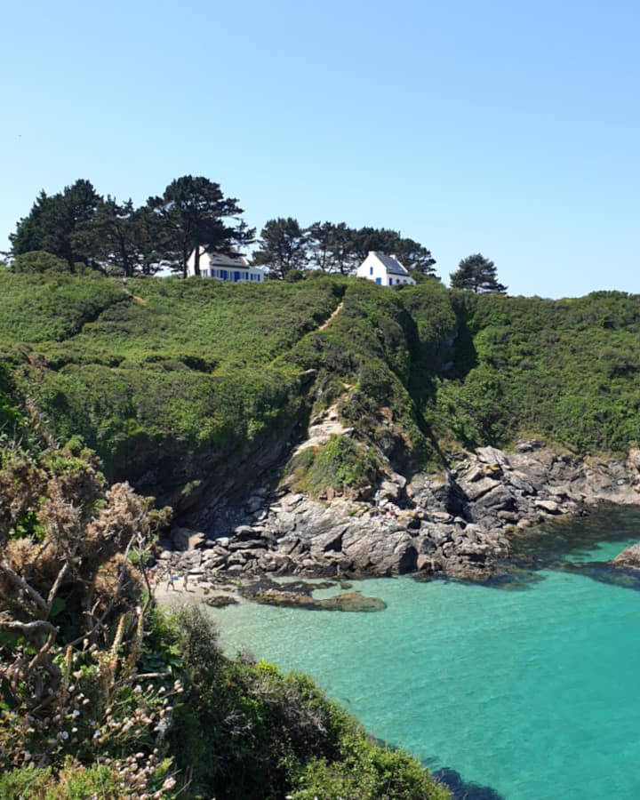 île de Groix avec les enfants - Poulziorek