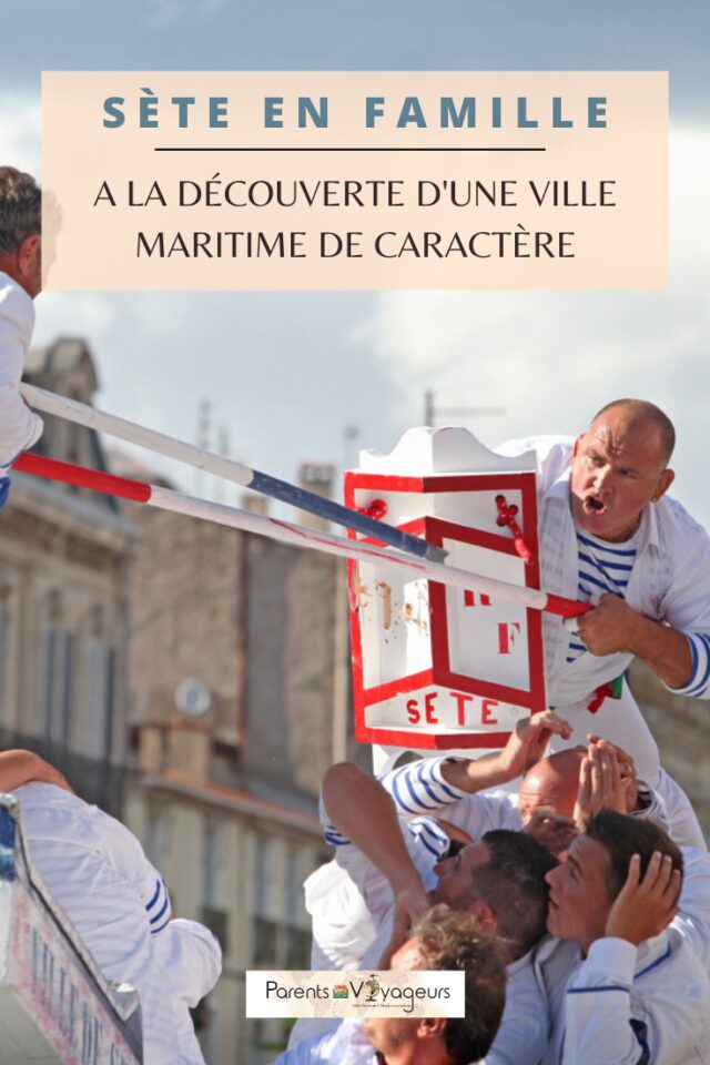 Sète avec les enfants