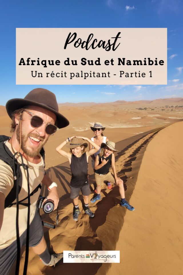 Afrique du Sud et Namibie en famille