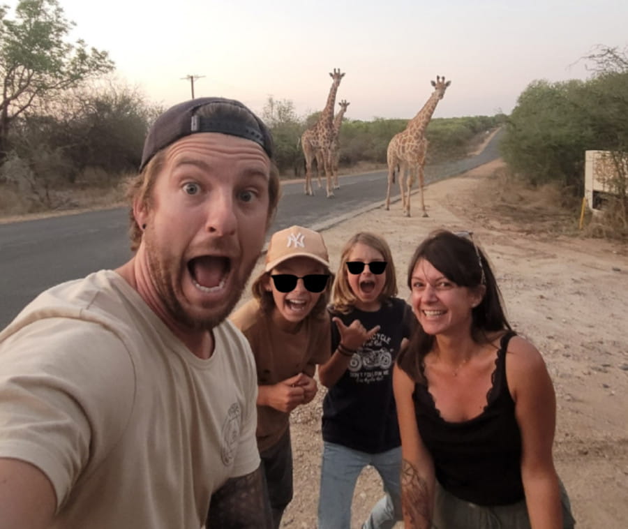 Afrique du Sud et Namibie en famille