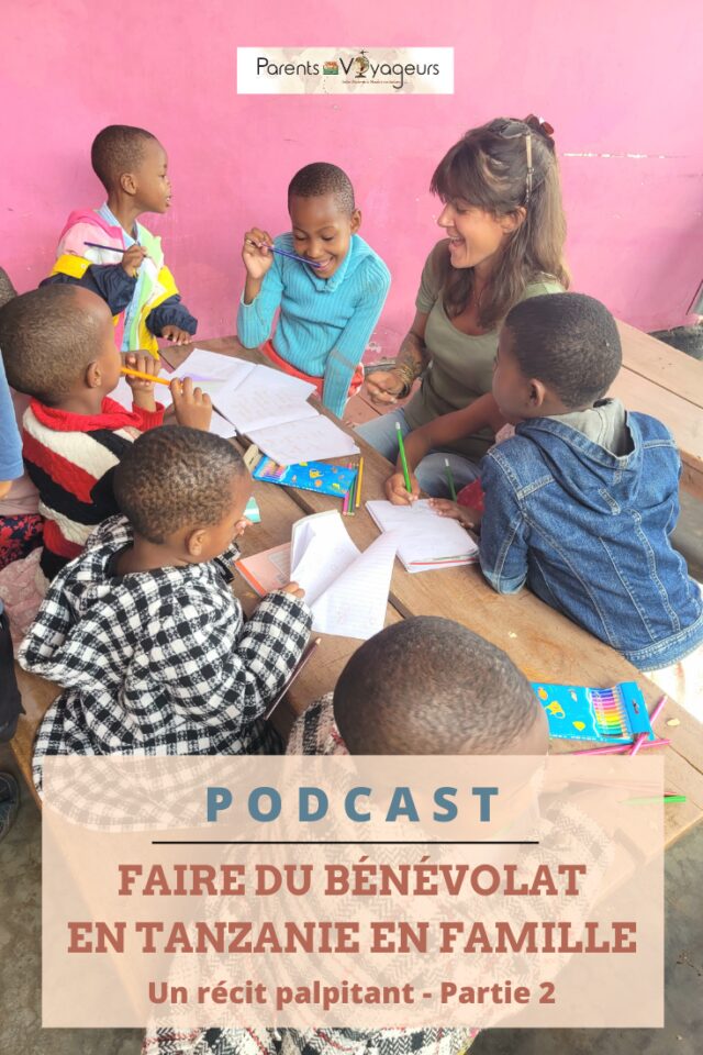 Faire du bénévolat en Tanzanie en famille