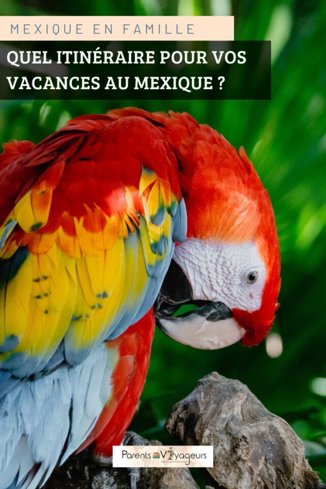 Mexique en famille