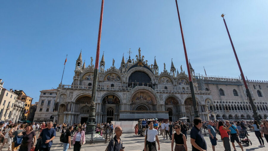 Que voir sur la place saint-marc de venise ?