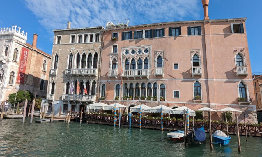 Visiter Venise le temps d'un week-end - Sur le grand canal