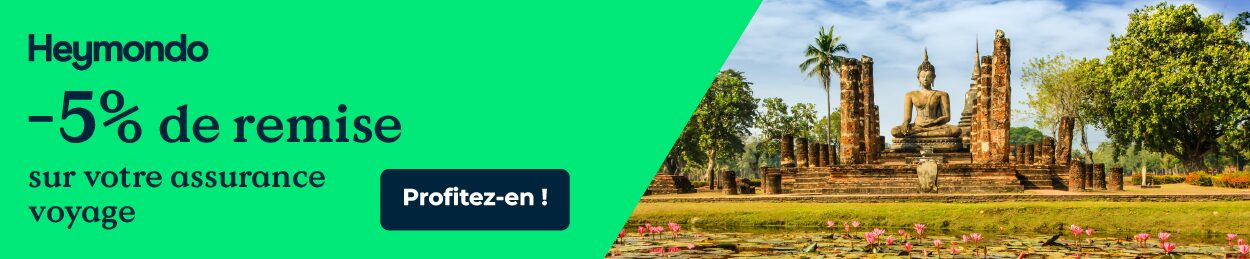 bon plan Heymondo assurance voyage