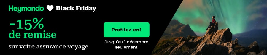 bons plans voyage assurance heymondo