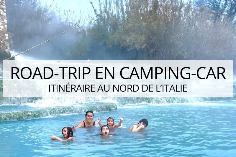 voyage en italie en famille, découvrir l'italie avec les enfants