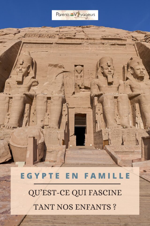 pourquoi l'Egypte plaît-elle aux enfants